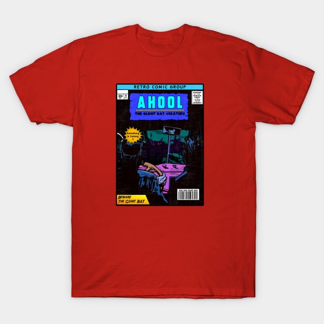 AHOOL COMIC T-Shirt by theanomalius_merch